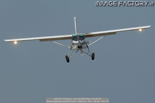 2007-09-16 Ravenna - Fly Fest 0926 Pilatus PC6 B2-H4